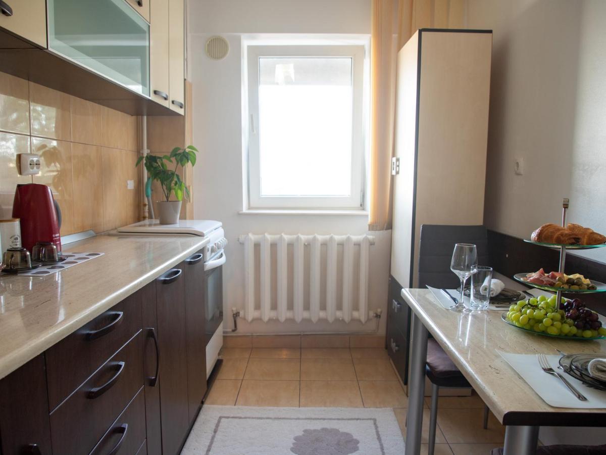 Marin Apartment Constanţa Eksteriør billede